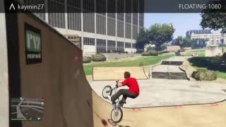 Accidental GTA 5 BMX 1080