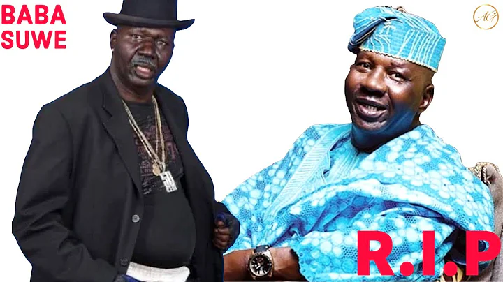 The Heartbreaking Story & Tragic Passing Of Iconic Yoruba Actor Baba Suwe