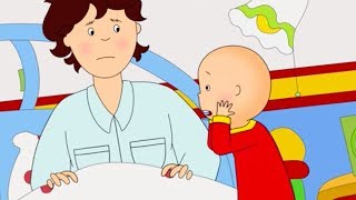 Caillou's Nightmare | Caillou Cartoon