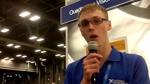 NIWeek 2014: Quadcopter Vision Challenge