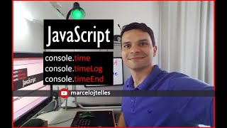 Console Time no JS