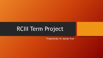 Term Project for Reinforced Concrete Design (RC-III) course at BAU (PART-3)