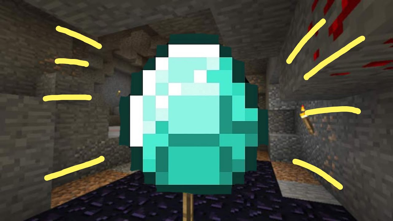 I finally found diamonds! - Survival Part 4 - YouTube