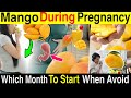 What Happens When Mango Is Eaten During Pregnancy - Is It Safe For Baby Inside Womb