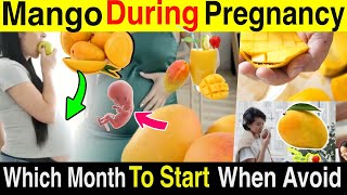 What Happens When Mango Is Eaten During Pregnancy - Is It Safe For Baby Inside Womb