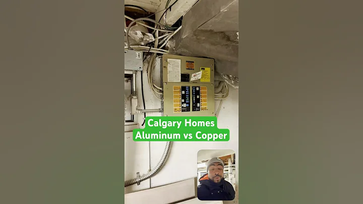 Aluminum wiring was commonly used in Calgary. 1960s Homes