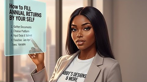 How to Fill Annual returns on CAC PORTAL