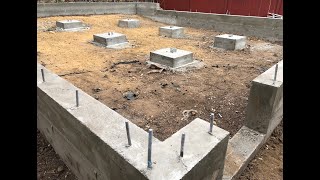 Raised Foundations #construction #accessorydwellingunit #foundation #kamalthebuilder #dalycity