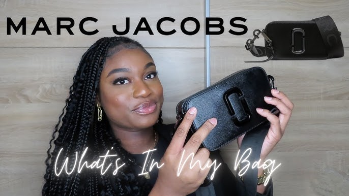 Marc Jacobs The Snapshot DTM Bag - Black • Price »