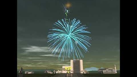 Kerbal space program 10th Anniversary Tribute.