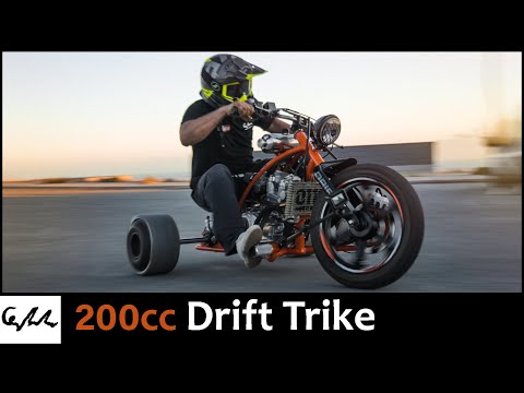 Making a Drift Trike