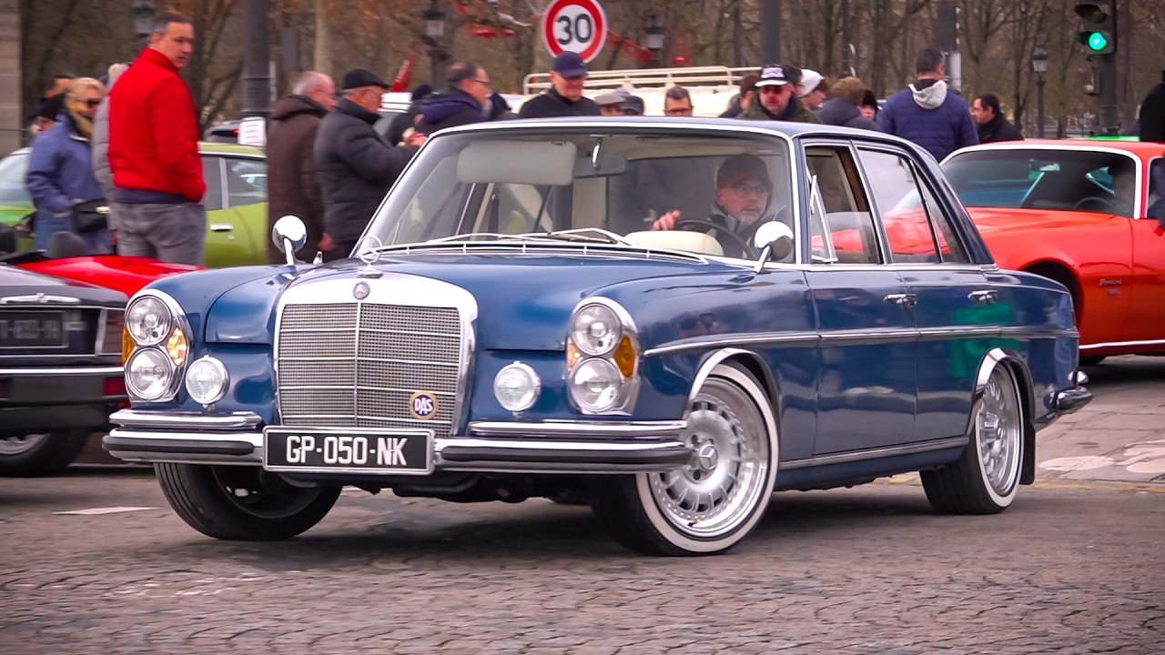 Classic Cars in Paris January 2026