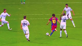 LIONEL MESSI vs Real Madrid (Away) 2010-11 | English Commentary HD 1080i