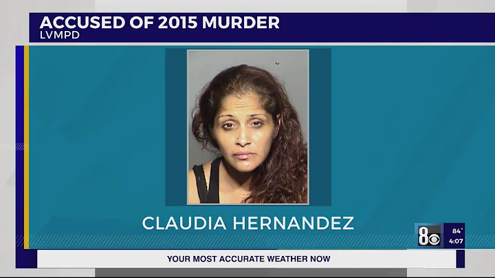 Las Vegas police arrest murder suspect 8 years later after fingerprint found at scene of 72-year-old