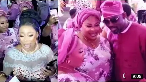 SEE HOW PASUMA THRILLS KEMI KOREDE 40TH BIRTHDAY PARTY IN STYLE