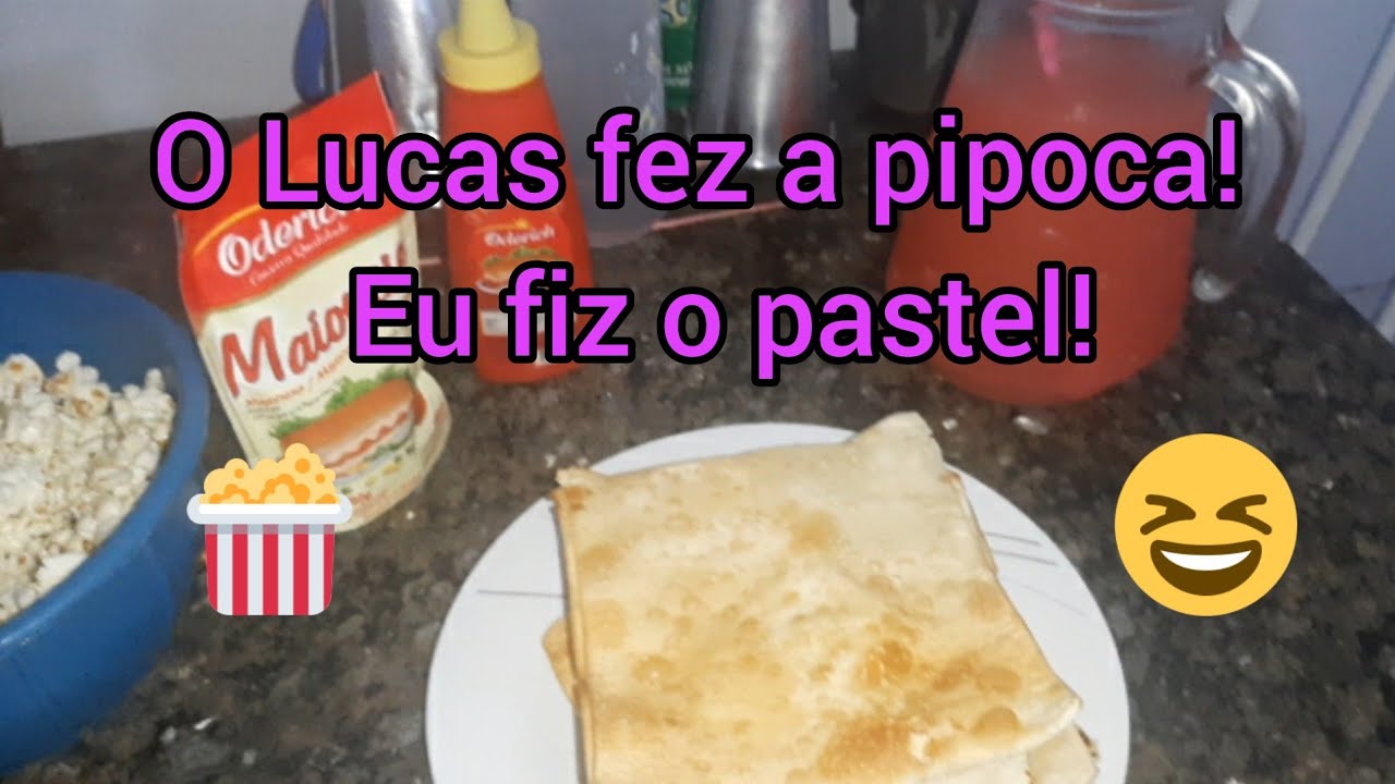 Comédia 😂noite Da Pipoca E Do Pastel Youtube