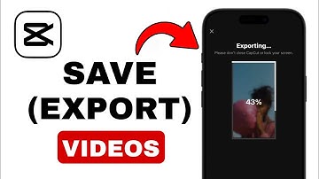 How to Save/Export Video From CapCut In Gallery - 2024 (Quick And Easy Tutorial)