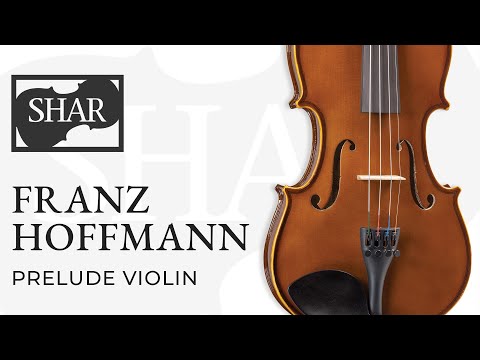 Franz Hoffmann Prelude Violin