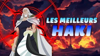 Les 10 MEILLEURS utilisateurs de HAKI DES ROIS de ONE PIECE