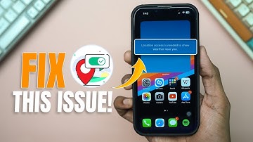 Fix iPhone Error "Location Access is Needed to Show Weather Near You in Standby"