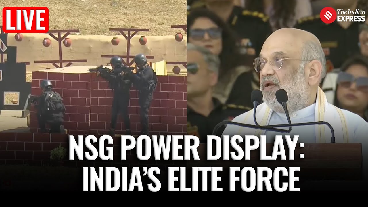 LIVE: Inside NSG’s 41st Raising Day Celebration | NSG Commandos’ Power Display