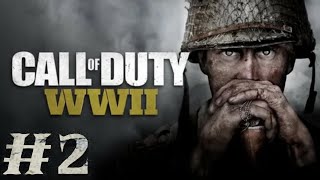 Call of Duty WW2 ► Прохождение - Операция Кобра #2