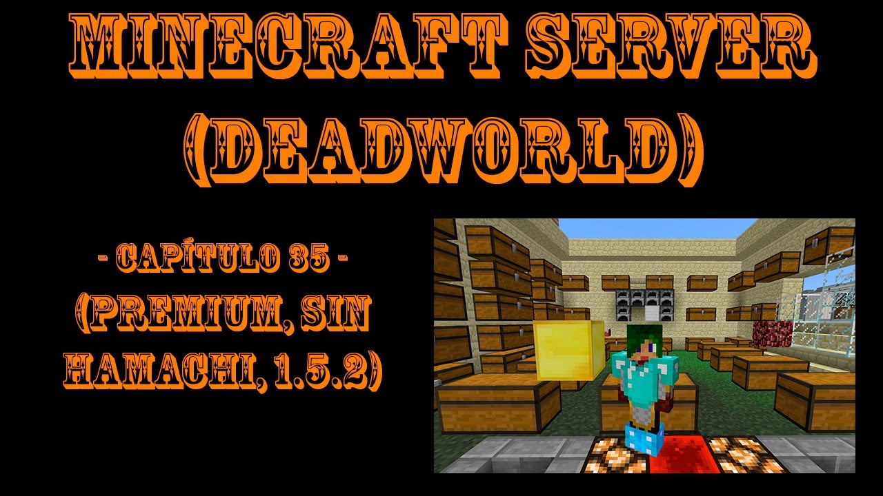 Minecraft Server HD - Cap.35 - ¡Regalos para todos! ^_^ - YouTube