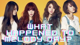 What HAPPENED to MELODY DAY?