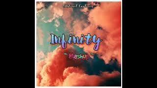 infinity X Tere Hoke Rahenge | mashup song | music aqua club