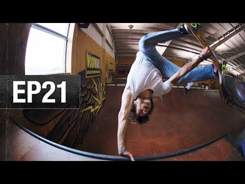 The Flyin' Hawaiian - EP21 - Camp Woodward Season 10