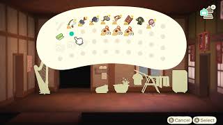 How to unlock Accent Walls in Animal Crossing: New Horizons | Multiple Wallpapers screenshot 1