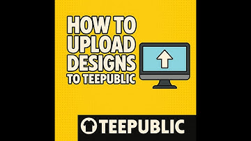 How to Upload Designs to TeePublic & Make Extra Money 