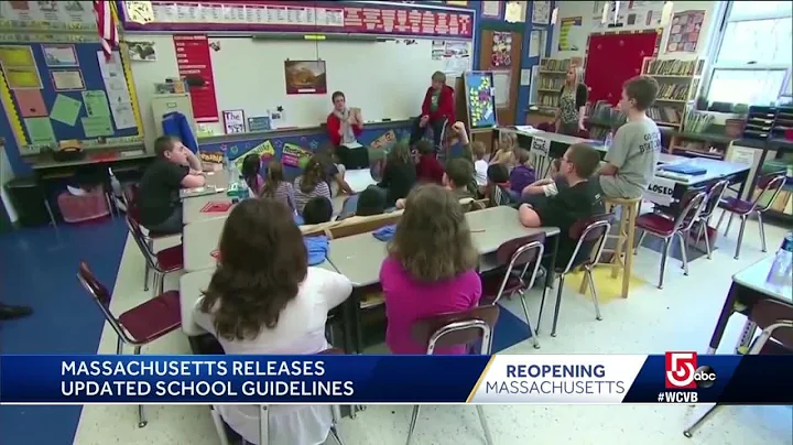 Guidelines to reopen schools in fall released