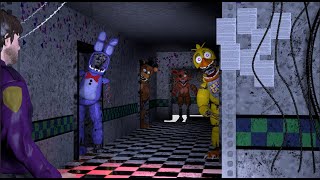 Making a fnaf poster in sfm