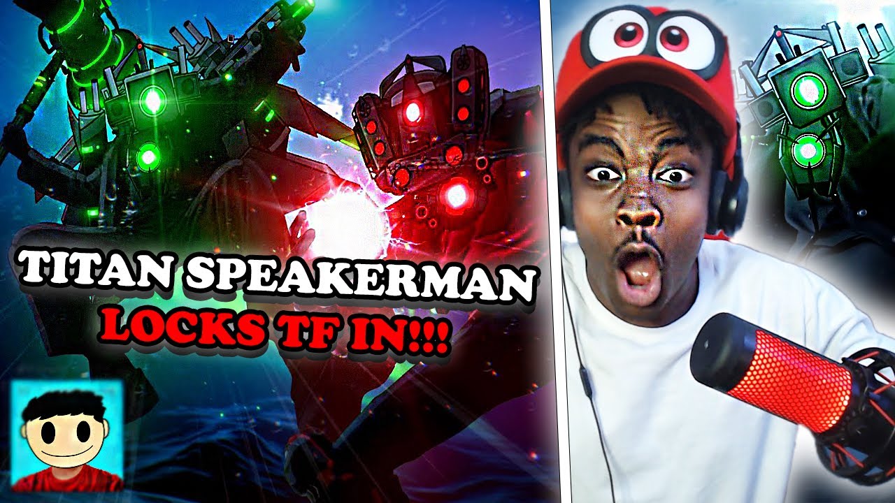 Титан Спикермен такой крутой!!! | Сага о Скибиди 17 @maxedystuff