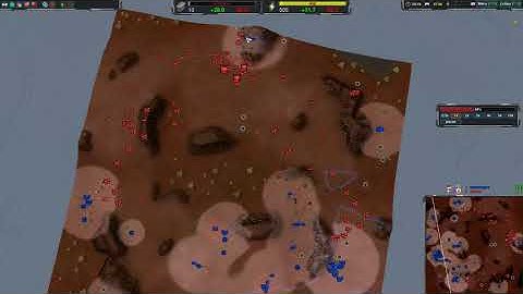 Zero-K - 1v1 replay analysis - Katastrophe vs Godde