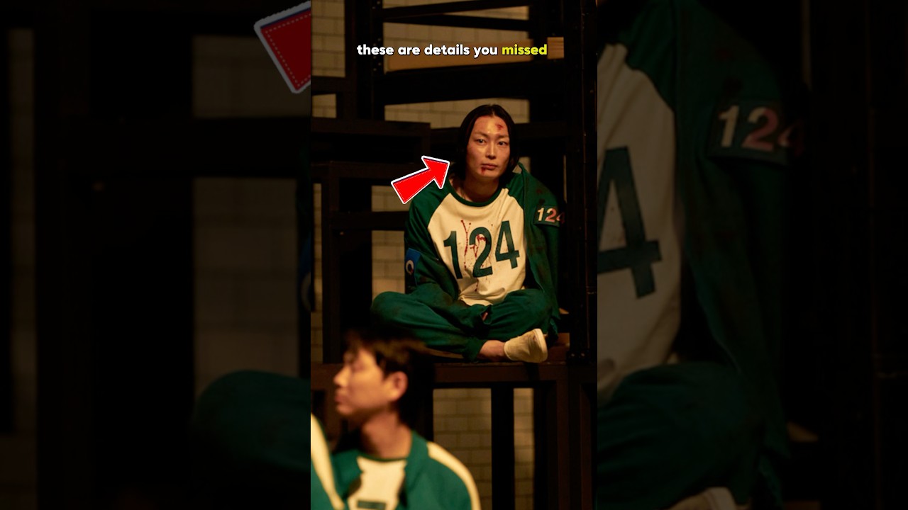 Details your missed in squid game season 3 trailer 🦑 Details your missed in squid game season 3 trailer 🦑