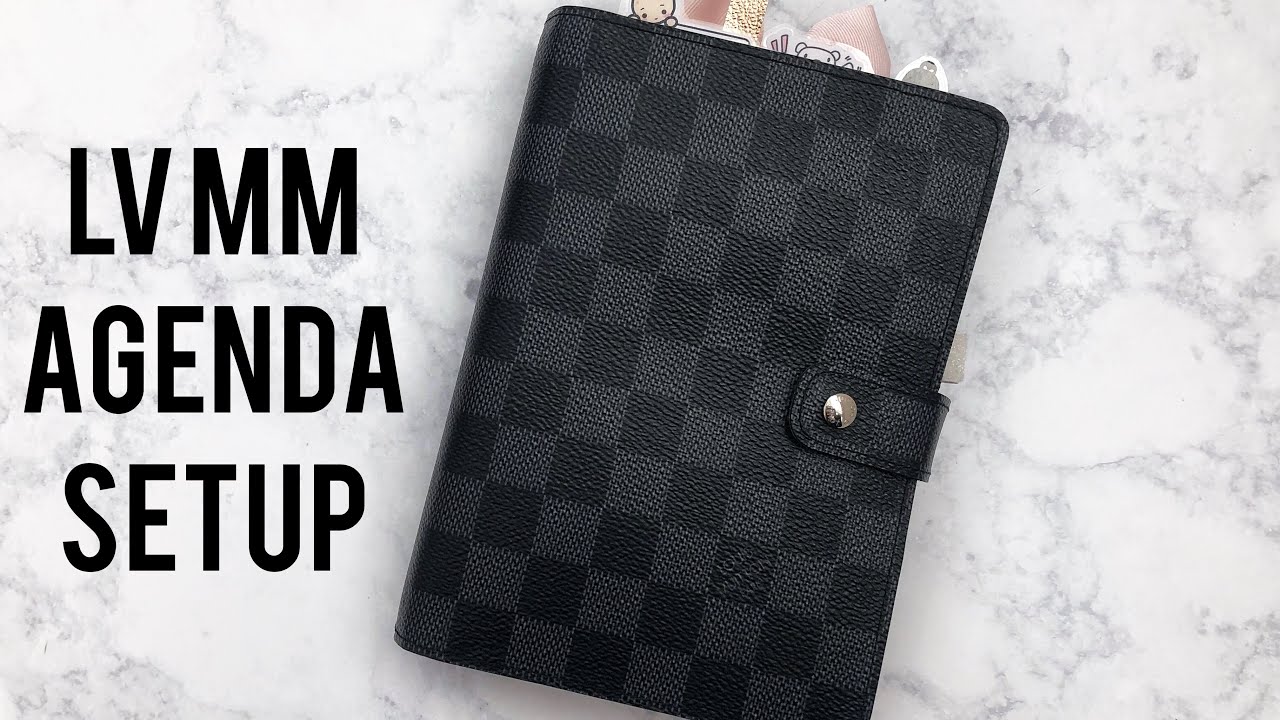 LV MM Agenda Setup & Flipthrough | March 2018 - YouTube