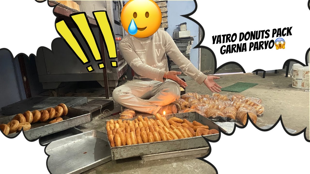 Daro kam Hanna paryo yar🥲 Pastry Chef❤️[Vlog:25]