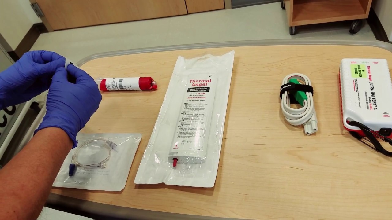 Thermal Angel Prep YouTube