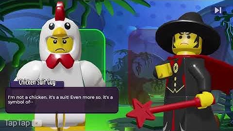 LEGO Legacy: Heroes Unboxed - Gameplay Trailer (iOS, Android)