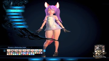 Tera Online Character Creation - Elin