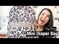 IS IT WORTH IT?! | First Impressions | Itzy Ritzy Mini Diaper Bag Backpack