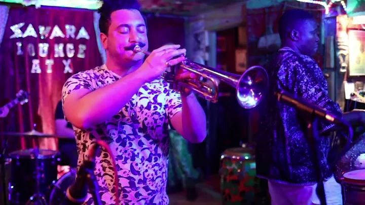 Zoumountchi performs "Austin City" at Sahara Loung...