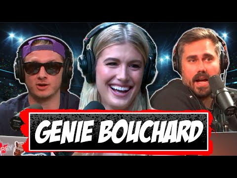 GENIE BOUCHARD LOST A CRAZY BET TO GO ON A DATE WITH A FAN