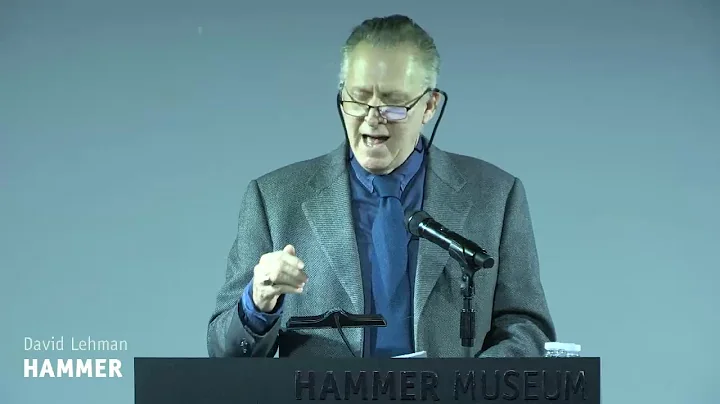 Poetry: David Lehman