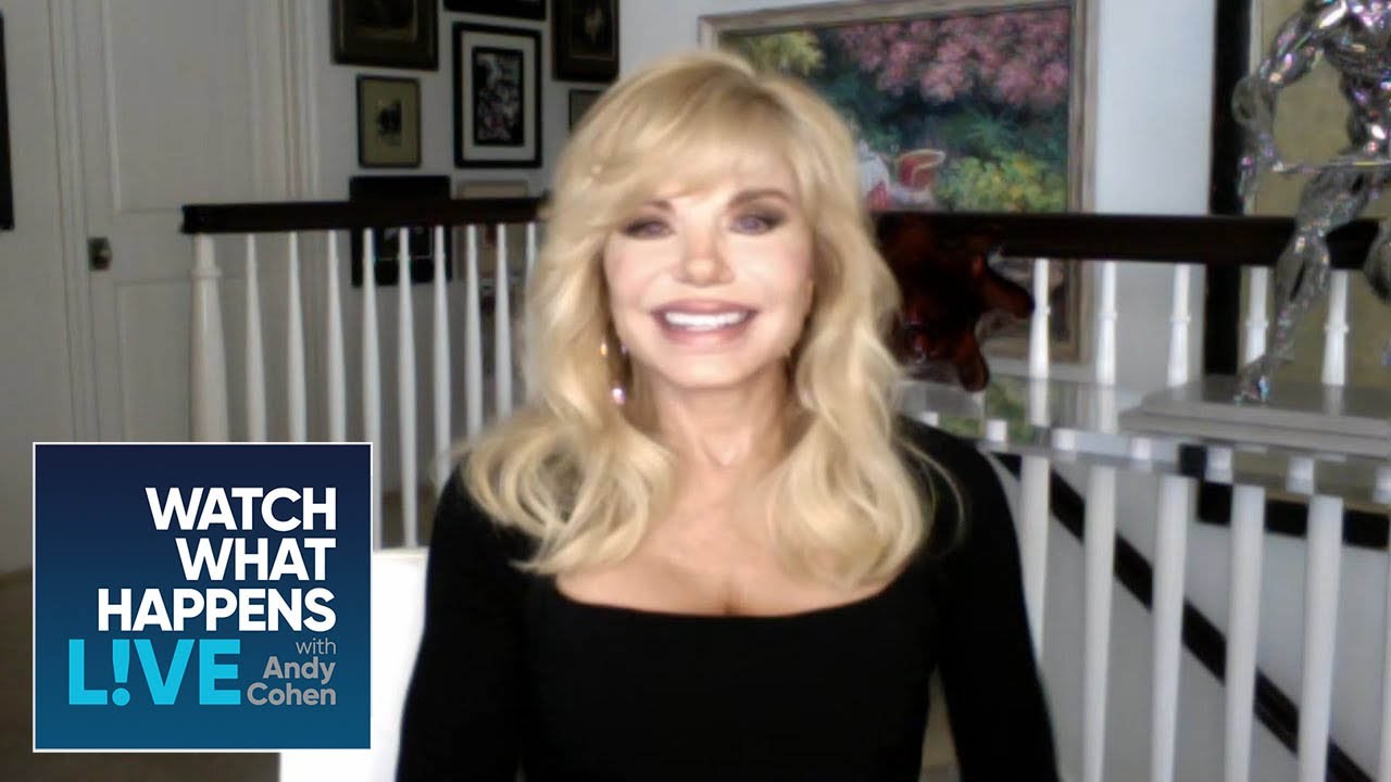 Loni Anderson Spills the Hollywood Indust-Tea | WWHL