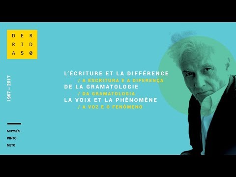 Aula 16 | Da Gramatologia, V - O Ser Escrito (Hegel) | Derrida50 | Filosofia em Transe