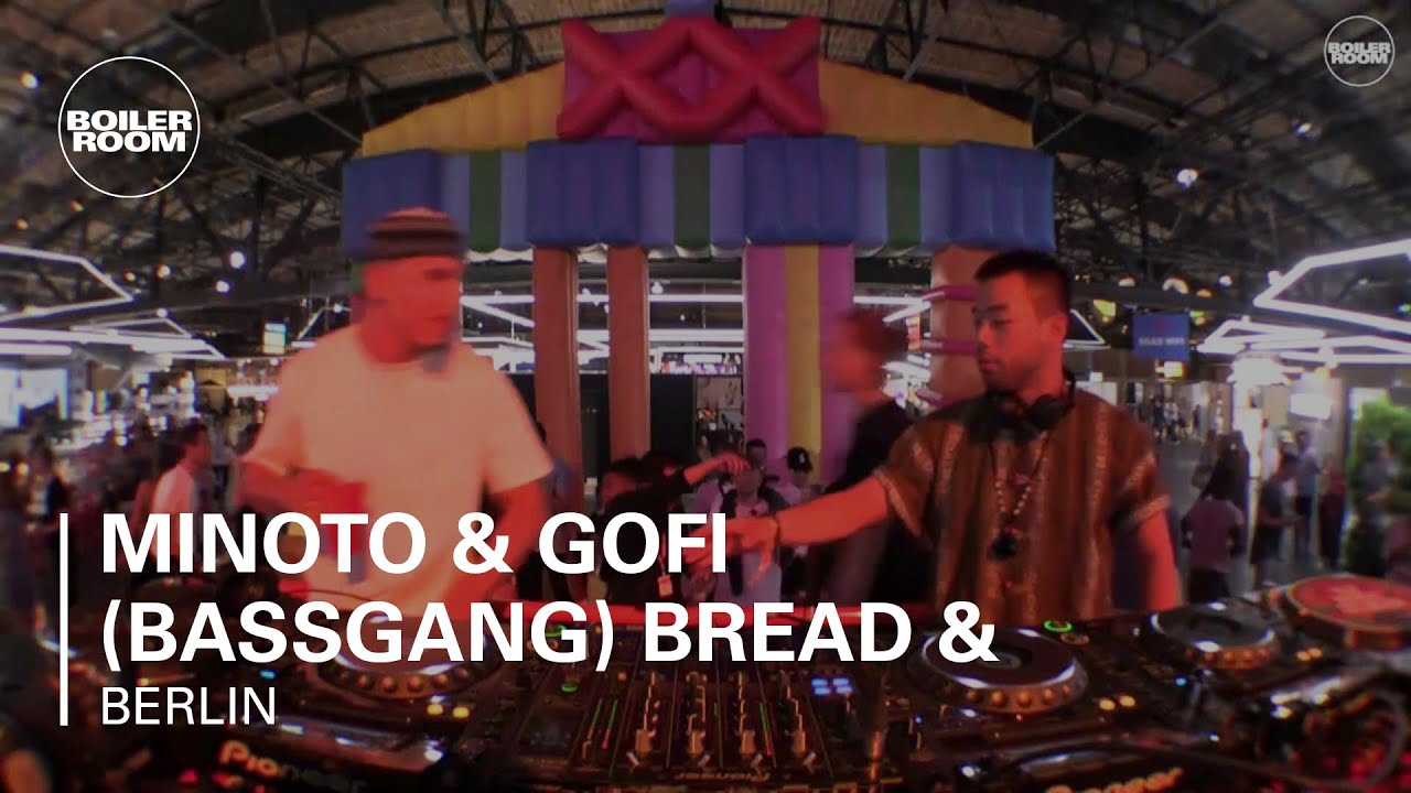Minoto & Gofi (Bassgang) Bread & Butter x Boiler Room Berlin DJ Set - YouTube