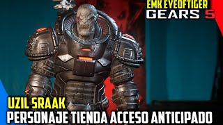 GEARS 5 | OP. 4 | UZIL SRAAK | PERSONAJE DE ACCESO ANTICIPADO  | EP. 03